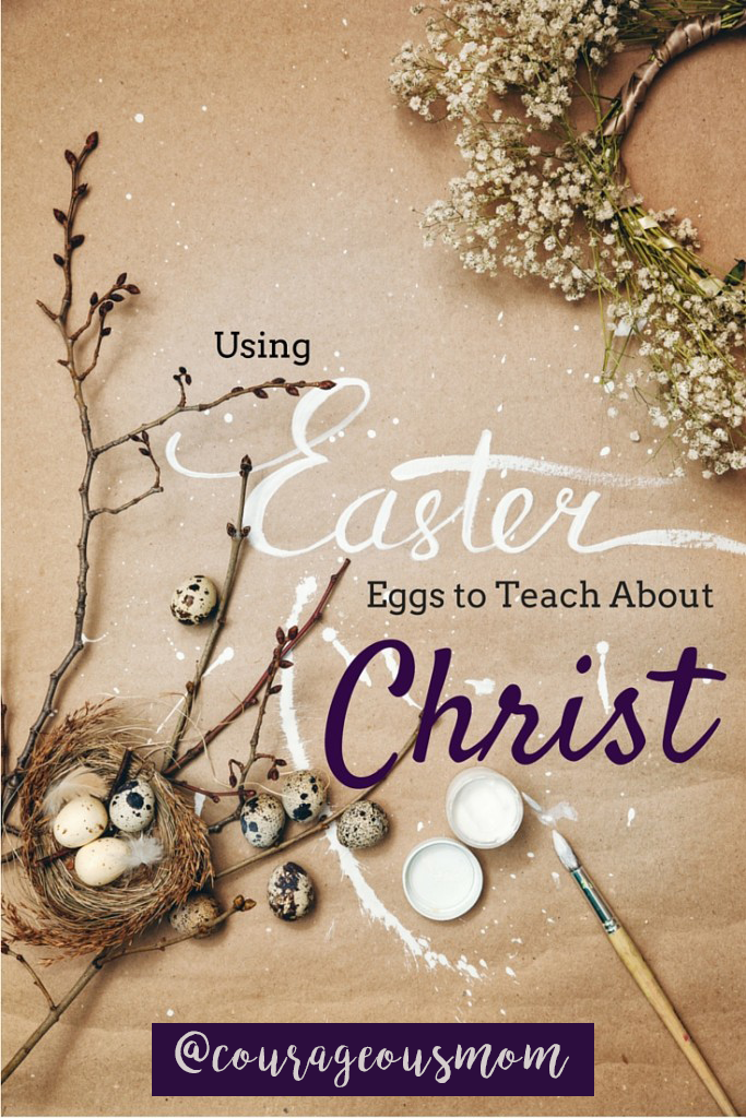 The Easter Story in Eggs - Resurrection Eggs - Teach Beside Me