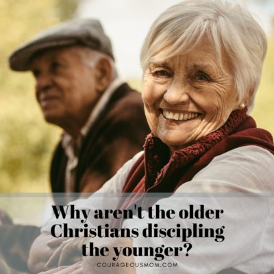 Why Aren’t the Older Christians Discipling the Younger?