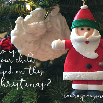 Is Your Child’s Heart Distracted From the True Meaning of Christmas?