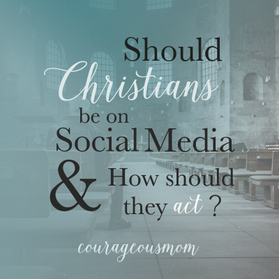 Should Christians be on Social Media & How Should They Act?