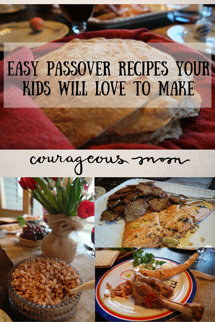 Easy Passover Recipes Your Kids Will Love to Make