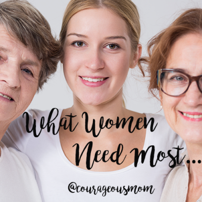 What Do Women in the Church Really Need? Not Another Fluffy Message.