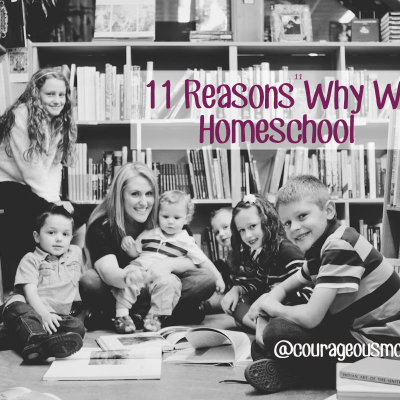 11 Reasons Why We Homeschool