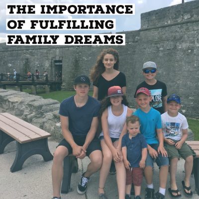 A Family Who Dreams Together & Fulfills the Dream Together, Stays Together