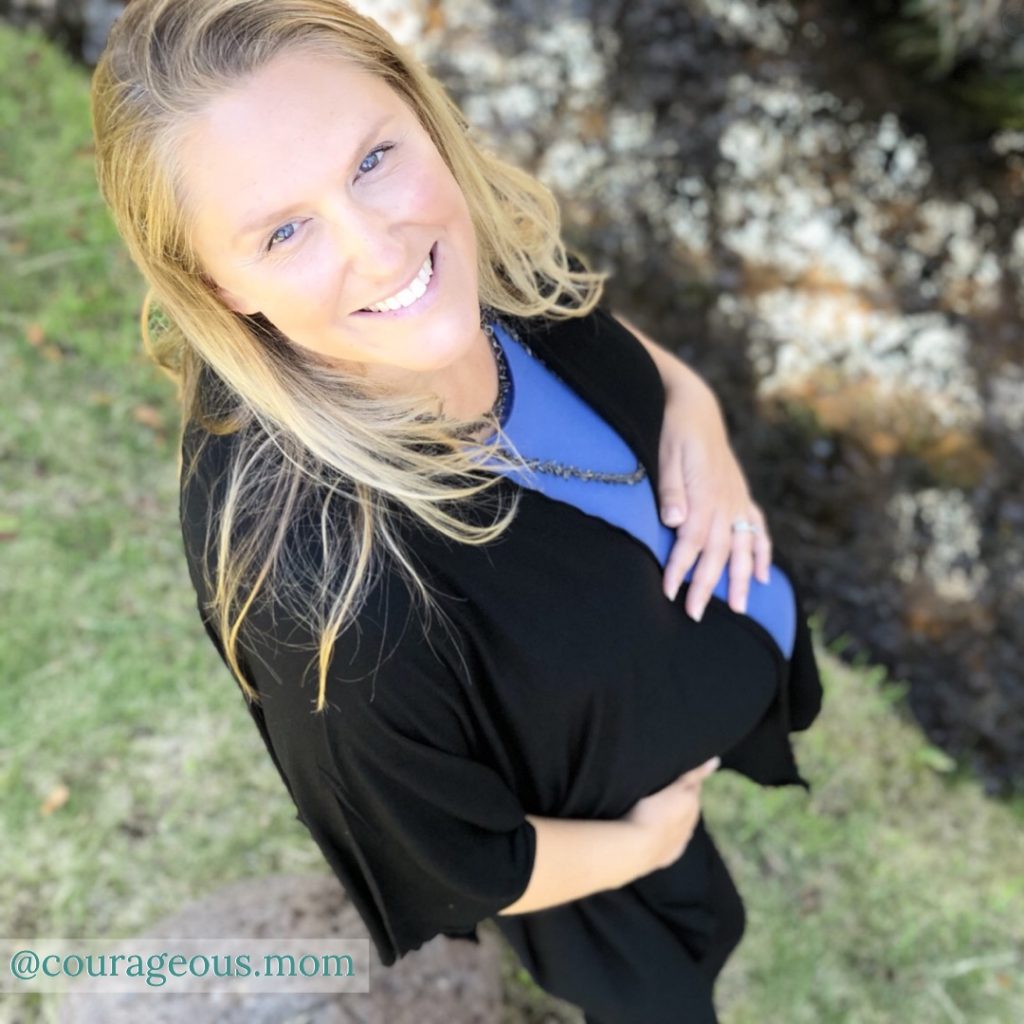 Preparing for a season of breastfeeding with this casual nursing shawl