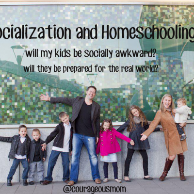 Will Homeschooling Make My Kids Socially Awkward?