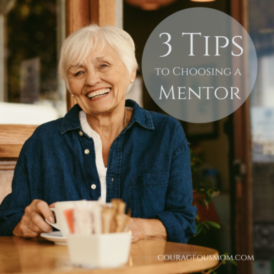 Three Tips in Choosing a Mentor Prayerfully