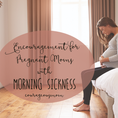Natural Remedies for Morning Sickness and Encouragement from a Mom of Seven