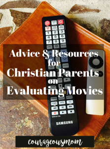 movie reviews for christian parents