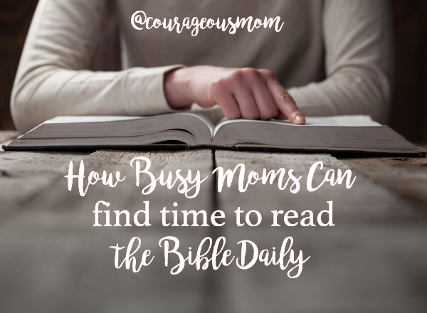 how-busy-moms-can-read-the-bible-every-day