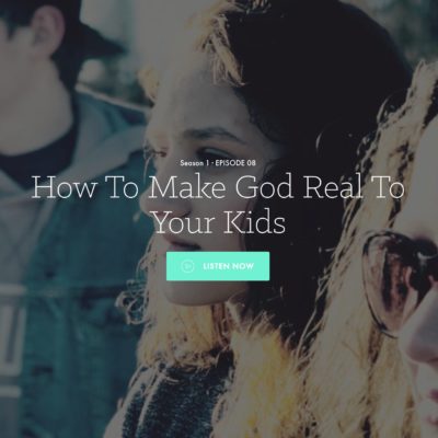 Helping Your Children Know God