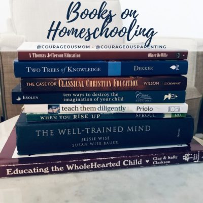 Favorite Books for Parents to Read about Homeschooling